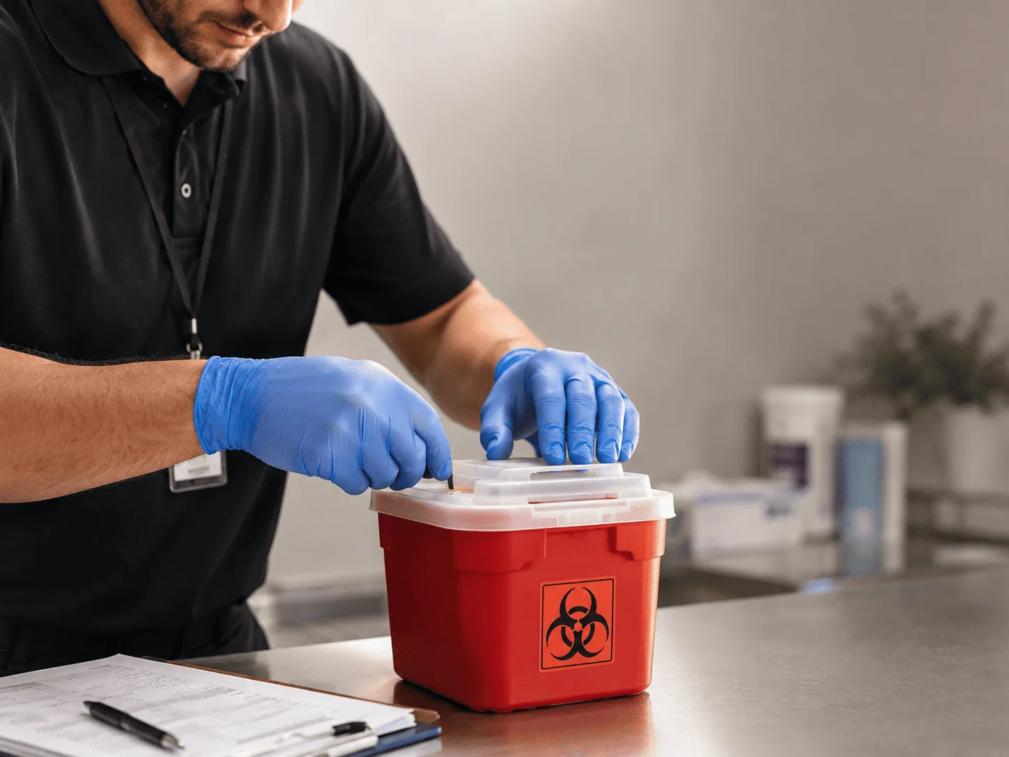 Why choose Sharps Waste Disposal in Poynette, WI